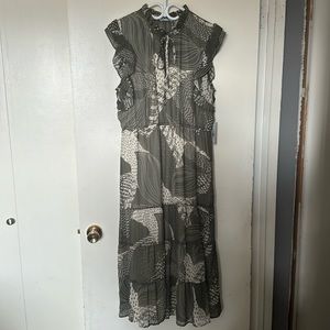 Dex garden green dress new with tags XL